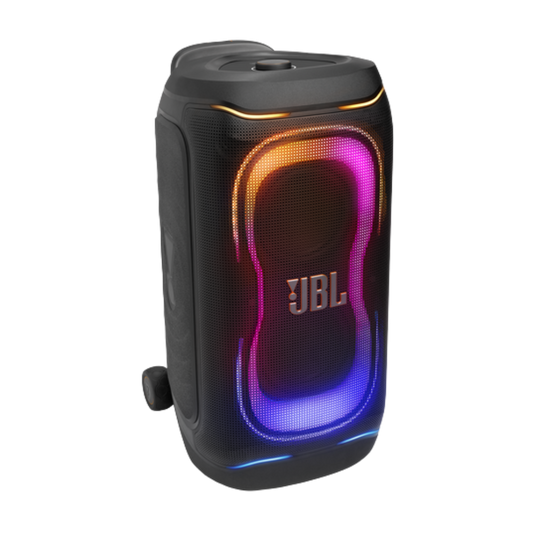 JBL PARTYBOX 330 PORTABLE BLUETOOTH SPEAKER W/ TELESCOPIC HANDLE (BLACK)