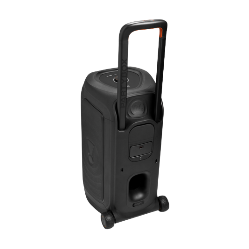 JBL PARTYBOX 330 PORTABLE BLUETOOTH SPEAKER W/ TELESCOPIC HANDLE (BLACK)