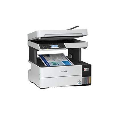 EPSON L6490 AIO (INK TANK) PRINTER W/ WIFI, FAX & ADF
