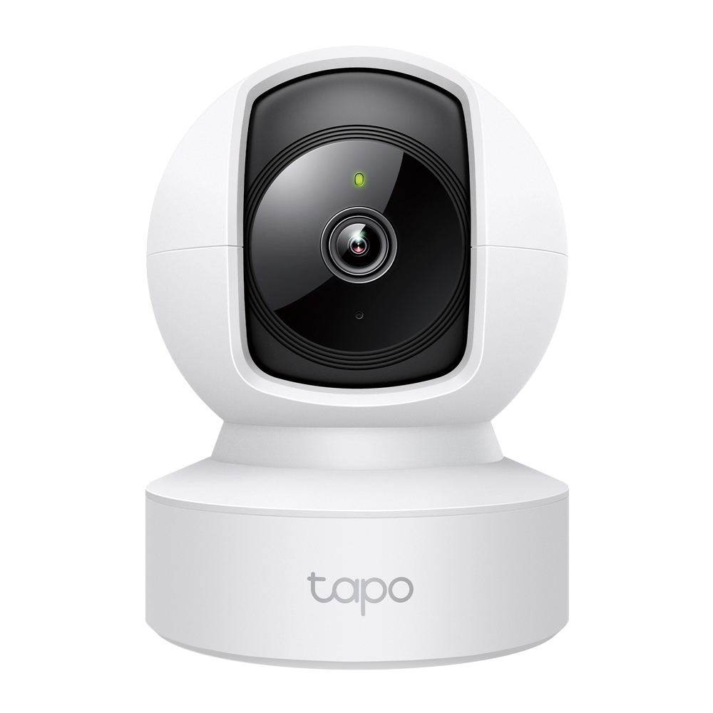 TPLINK TAPO C202 2MP PAN/TILT HOME SECURITY WIFI CAMERA W/ ETHERNET PORT