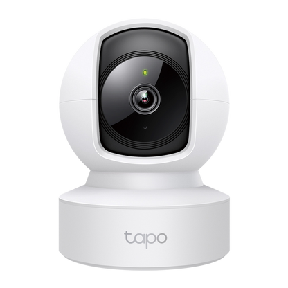 TPLINK TAPO C202 2MP PAN/TILT HOME SECURITY WIFI CAMERA W/ ETHERNET PORT
