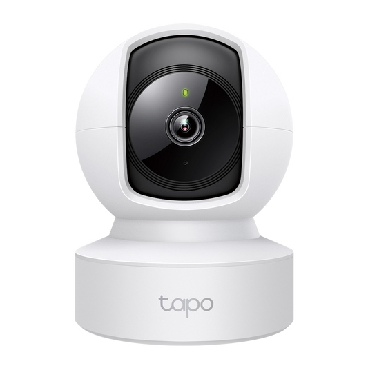 TPLINK TAPO C202 2MP PAN/TILT HOME SECURITY WIFI CAMERA W/ ETHERNET PORT