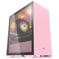 DARKFLASH DLM22 MICRO ATX CASE W/ MAGNETIC HINGED DOOR TEMPERED WINDOW