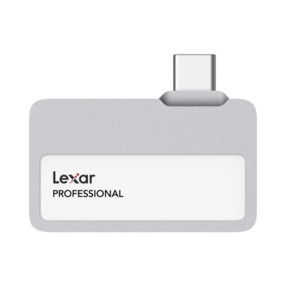 LEXAR 2TB PROFESSIONAL GO PORTABLE SSD USB3.2 TYPE-C (LSL400X002T) SILVER