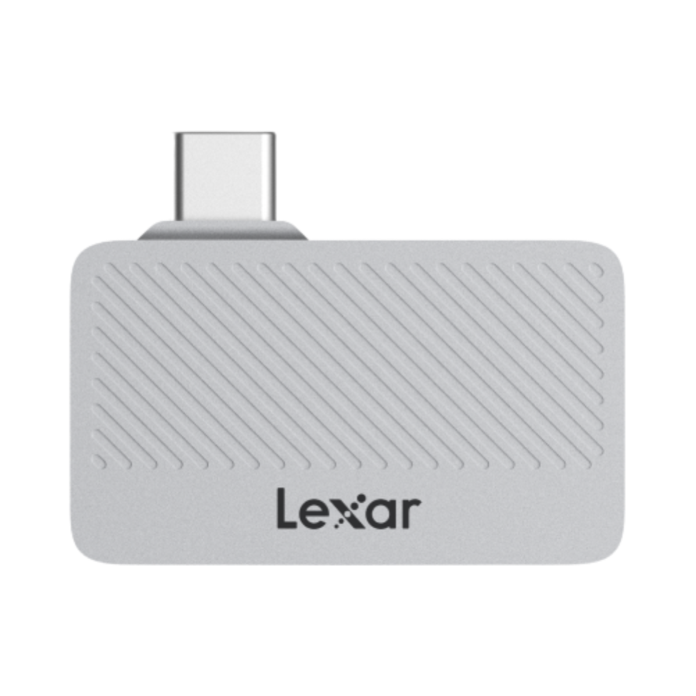LEXAR 2TB PROFESSIONAL GO PORTABLE SSD USB3.2 TYPE-C (LSL400X002T) SILVER