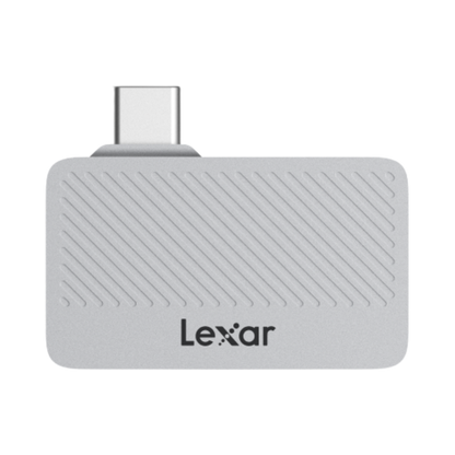 LEXAR 2TB PROFESSIONAL GO PORTABLE SSD USB3.2 TYPE-C (LSL400X002T) SILVER