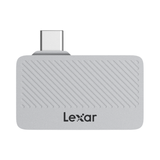 LEXAR 2TB PROFESSIONAL GO PORTABLE SSD USB3.2 TYPE-C (LSL400X002T) SILVER