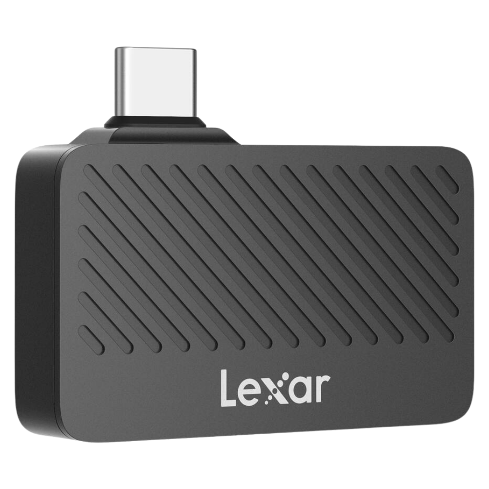 LEXAR 2TB PROFESSIONAL GO PORTABLE SSD USB3.2 TYPE-C (LSL400X002T) BLACK