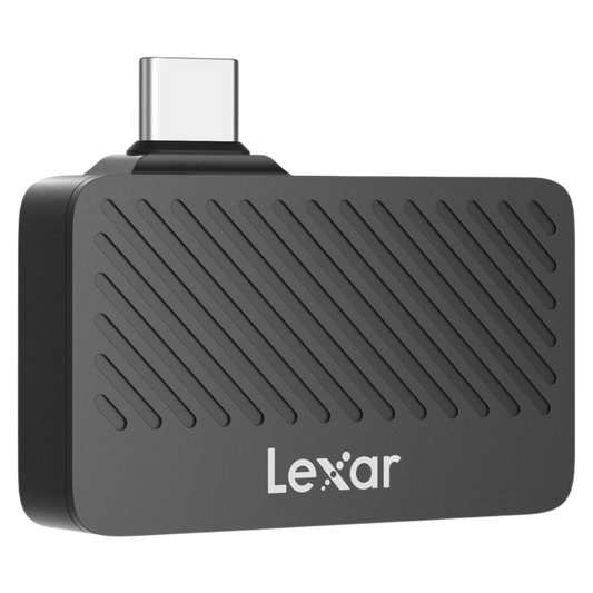 LEXAR 2TB PROFESSIONAL GO PORTABLE SSD USB3.2 TYPE-C (LSL400X002T) BLACK