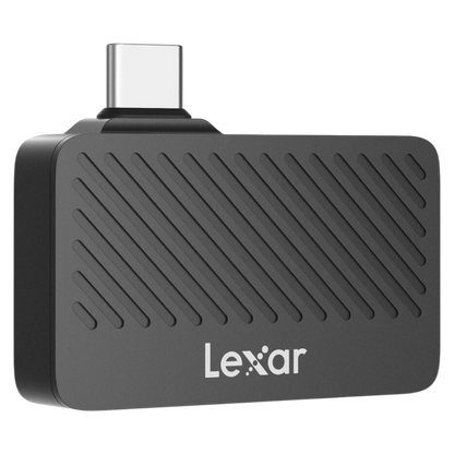 LEXAR 1TB PROFESSIONAL GO PORTABLE SSD USB3.2 TYPE-C (LSL400X001T) BLACK