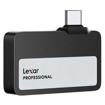 LEXAR 1TB PROFESSIONAL GO PORTABLE SSD USB3.2 TYPE-C (LSL400X001T) BLACK