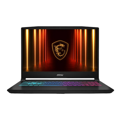 MSI KATANA 15 HX B14WGK-824PH I7-14650HX/16GB+16GB/1TB NVME/5070 8GB/15.6 165HZ/W11H (BLK)