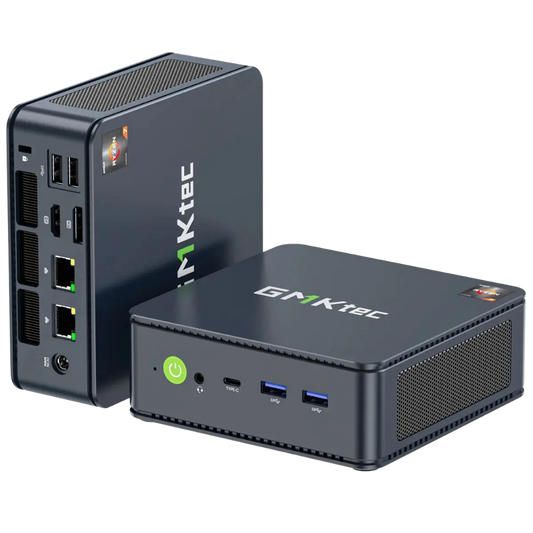 GMKTEC NUCBOX M5 PLUS - AMD RYZEN 7-5825U/16GB/512GB M.2 SSD MINI PC