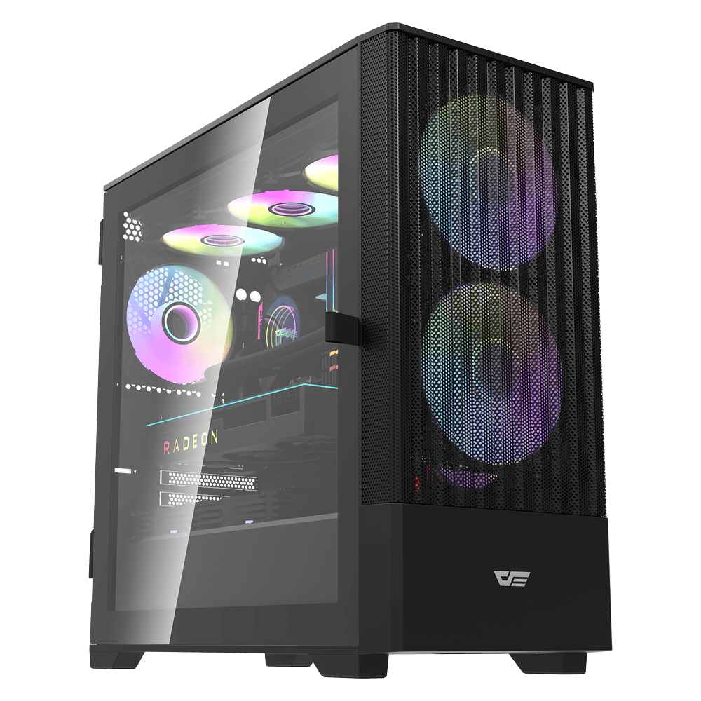 DARKFLASH DK415M M-ATX TOWER CASE