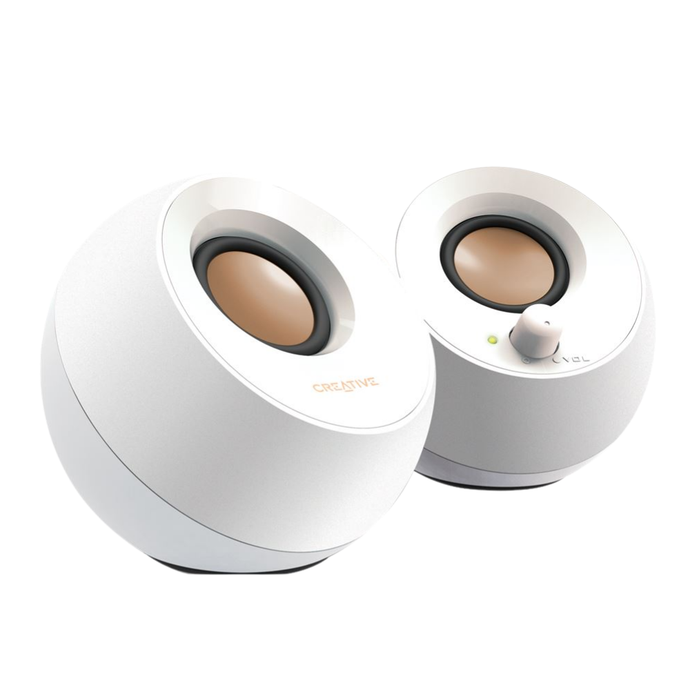 CREATIVE PEBBLE MODERN 2.0 USB DESKTOP SPEAKERS