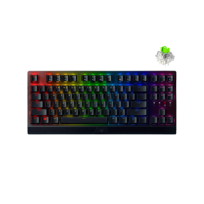 RAZER BLACKWIDOW V3 TKL MECHANICAL GAMING KEYBOARD