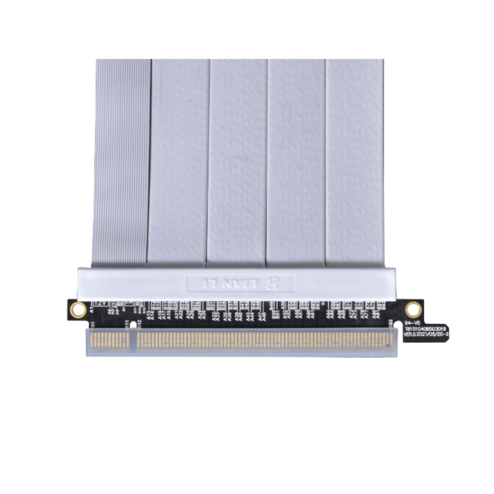 LIAN LI PW-PCI-4-60X 600MM PCIE 4.0 RISER CABLE