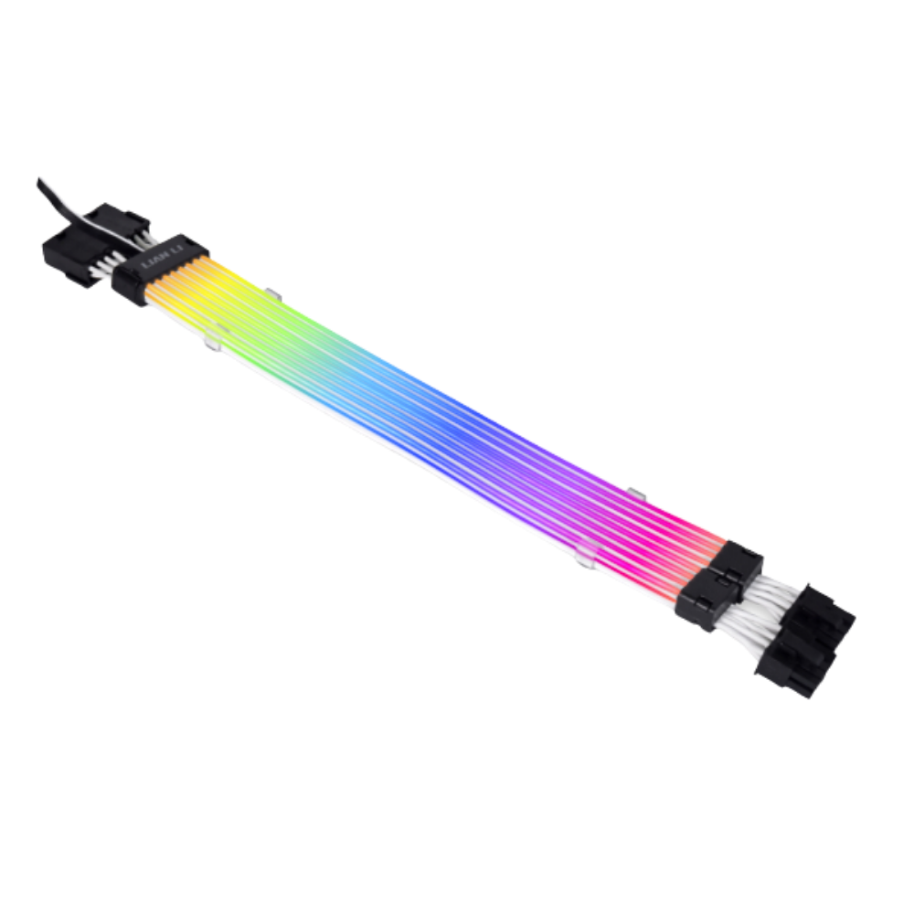LIAN LI STRIMER PLUS V2 12VHPWR 12+4PIN RGB EXTENSION CABLE