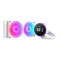 NZXT KRAKEN ELITE 240 RGB AIO LIQUID COOLER W/ LCD DISPLAY, RGB FANS