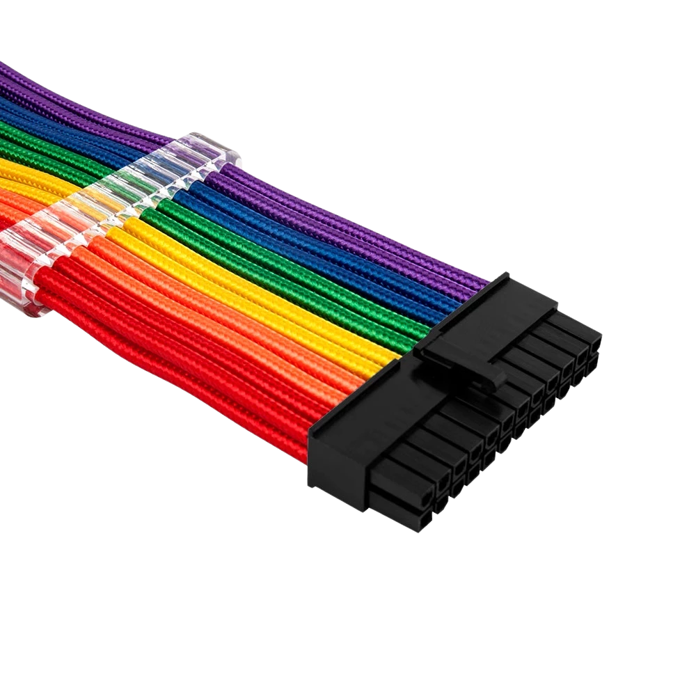 1STPLAYER STEAMPUNK PSU SLEEVED EXTENSION CABLE KIT
