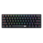 REDRAGON ELISE PRO RGB TRI-MODE 60-KEY MECHANICAL GAMING KEYBOARD (RED SWTCH/SWAPPBL)