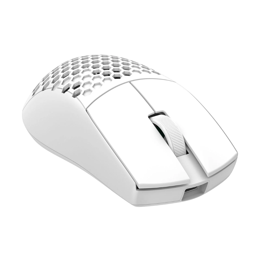 REDRAGON ASTROLABE LITE TRI-MODE HONEYCOMB GAMING MOUSE (WHITE)