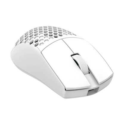 REDRAGON ASTROLABE LITE TRI-MODE HONEYCOMB GAMING MOUSE (WHITE)