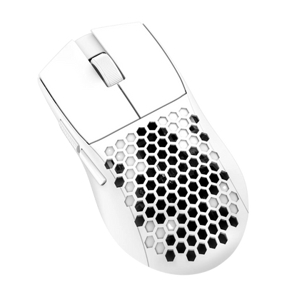 REDRAGON ASTROLABE LITE TRI-MODE HONEYCOMB GAMING MOUSE (WHITE)