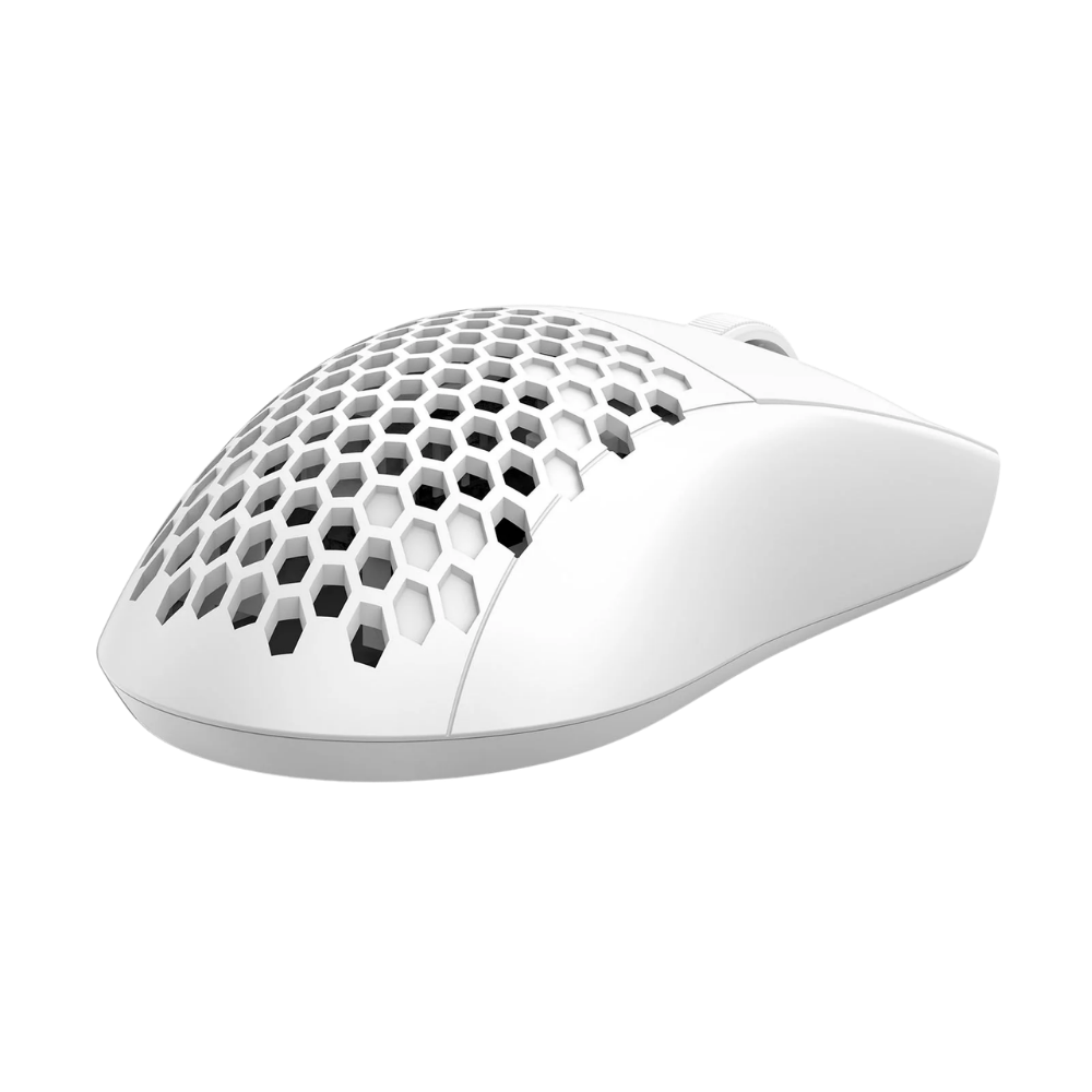 REDRAGON ASTROLABE LITE TRI-MODE HONEYCOMB GAMING MOUSE (WHITE)