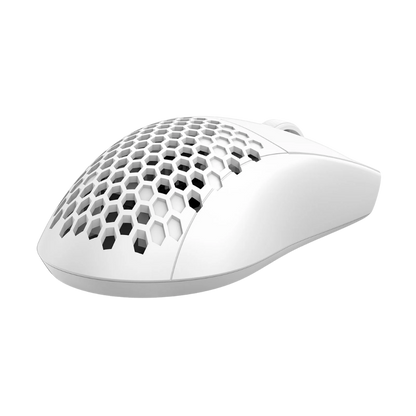 REDRAGON ASTROLABE LITE TRI-MODE HONEYCOMB GAMING MOUSE (WHITE)