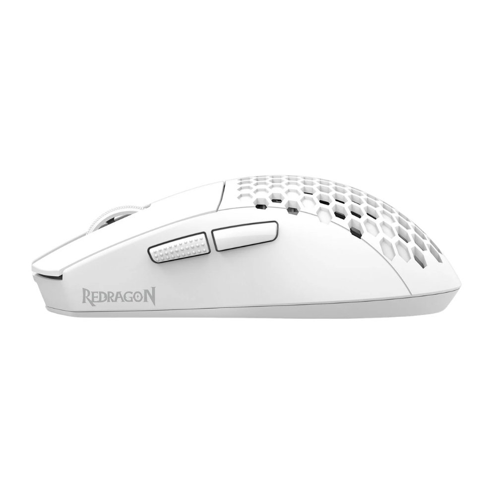REDRAGON ASTROLABE LITE TRI-MODE HONEYCOMB GAMING MOUSE (WHITE)