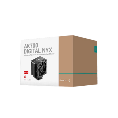 DEEPCOOL AK700 DIGITAL NYX CPU COOLER (BLACK)