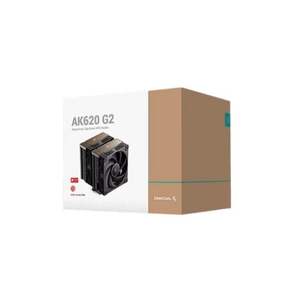 DEEPCOOL AK620 G2 WOOD GRAIN TOP COVER CPU COOLER
