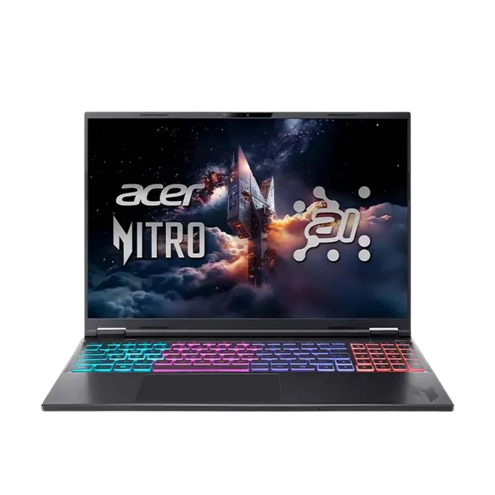 ACER NITRO V 15 AN16S-61-R24N R7-350/16GB/512GB NVME/5060 8GB/16 180HZ/W11H/OFC24+365BASIC(BLK)