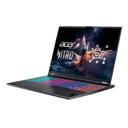 ACER NITRO V 15 AN16S-61-R24N R7-350/16GB/512GB NVME/5060 8GB/16 180HZ/W11H/OFC24+365BASIC(BLK)