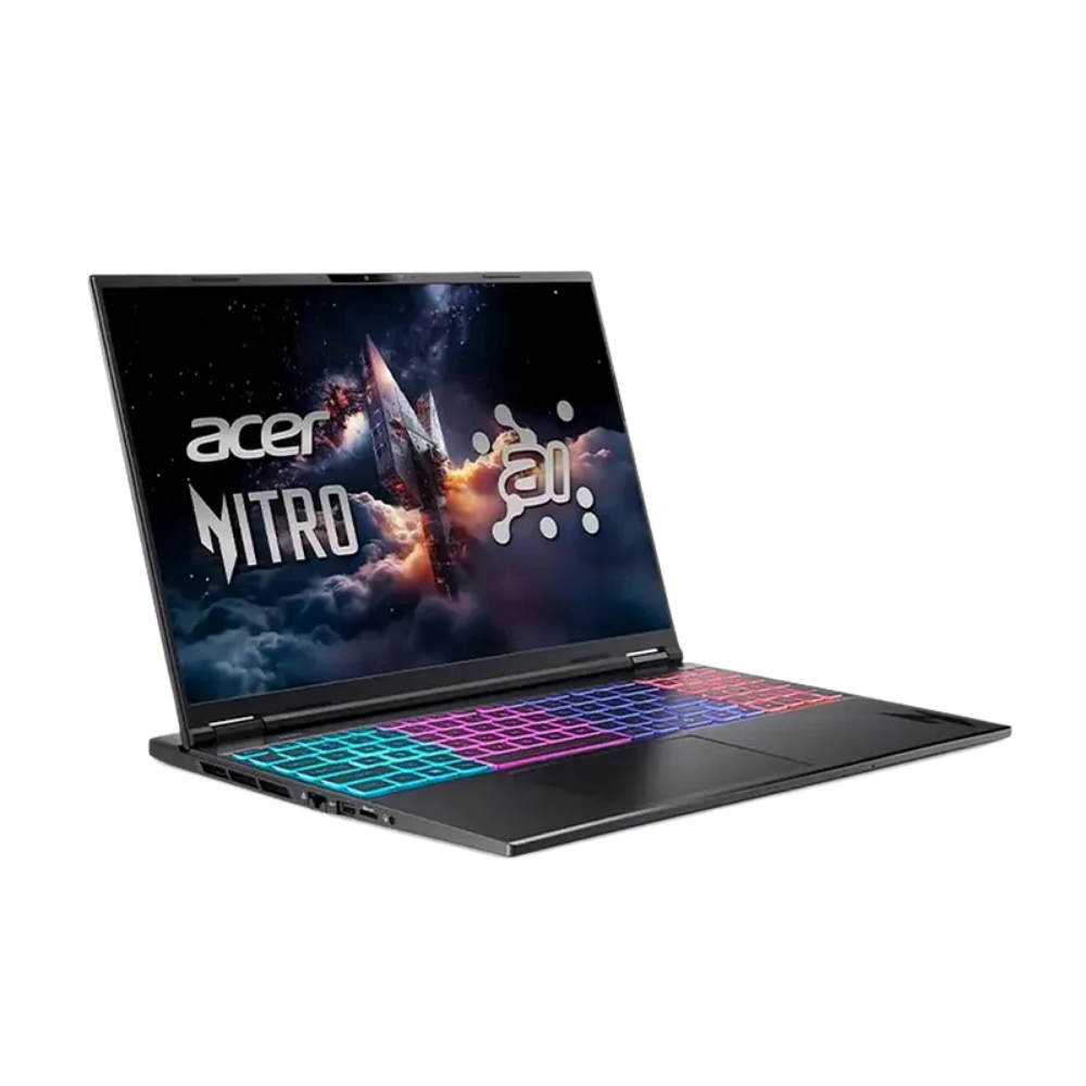 ACER NITRO V 15 AN16S-61-R24N R7-350/16GB/512GB NVME/5060 8GB/16 180HZ/W11H/OFC24+365BASIC(BLK)