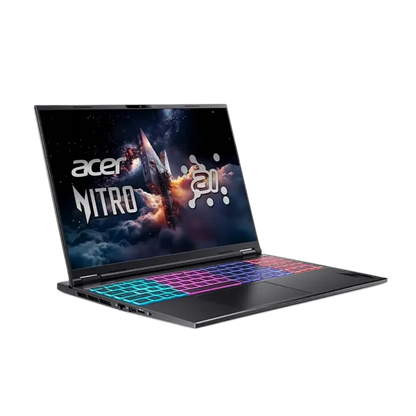 ACER NITRO V 15 AN16S-61-R24N R7-350/16GB/512GB NVME/5060 8GB/16 180HZ/W11H/OFC24+365BASIC(BLK)