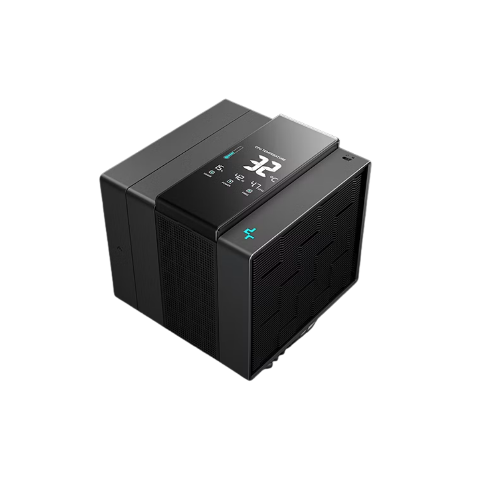 DEEPCOOL ASSASSIN IV VC VISION CPU COOLER (BLACK)