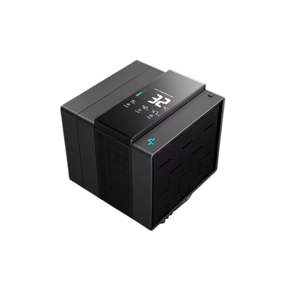 DEEPCOOL ASSASSIN IV VC VISION CPU COOLER (BLACK)
