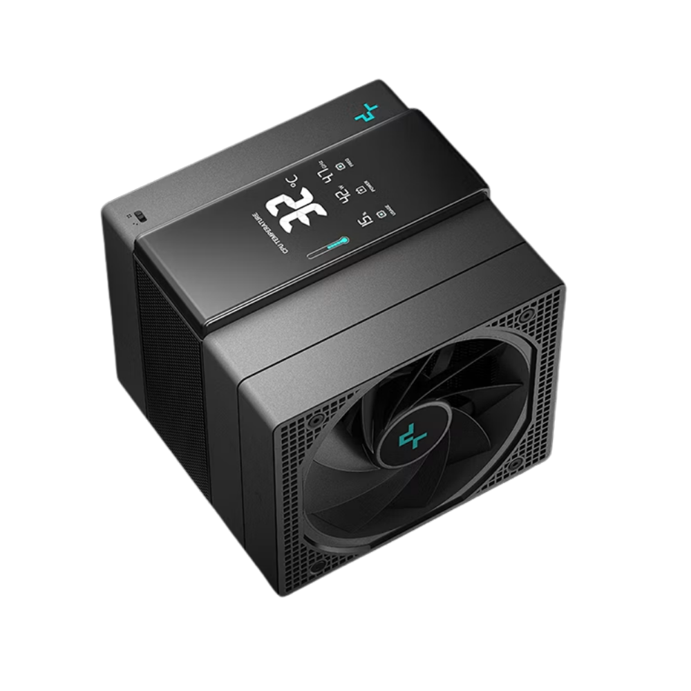 DEEPCOOL ASSASSIN IV VC VISION CPU COOLER (BLACK)