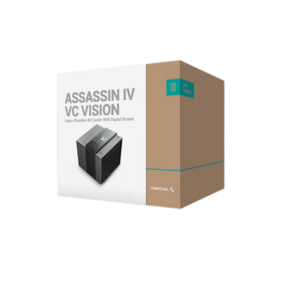 DEEPCOOL ASSASSIN IV VC VISION CPU COOLER (BLACK)