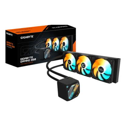 GIGABYTE GAMING 360 ARGB AIO LIQUID COOLER