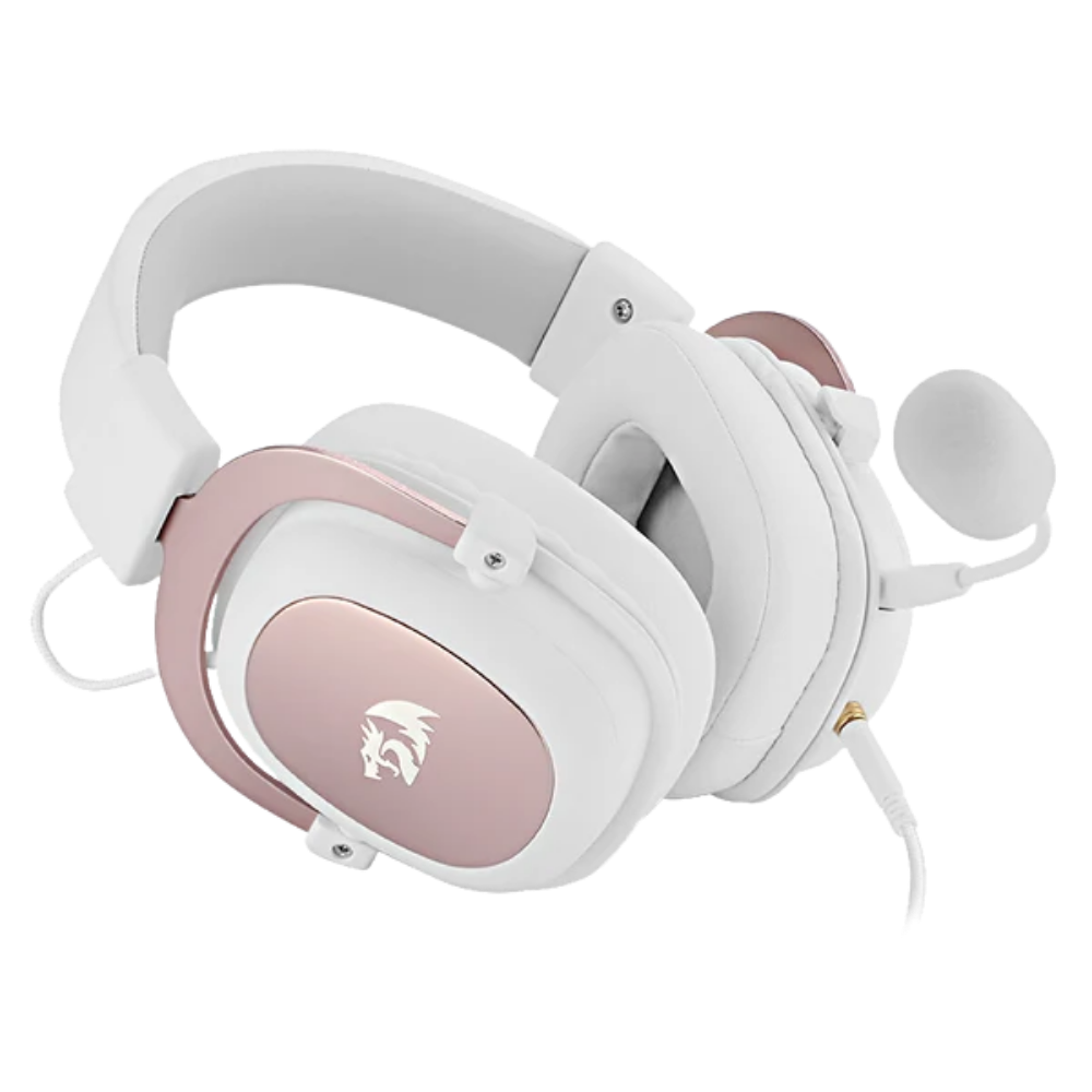 REDRAGON ZEUS2 7.1 VRTUAL SURROUND GMG HDST (PC, PS4, XBX ONE, NINTENDO SWTCH, MOBL) (WHITE)