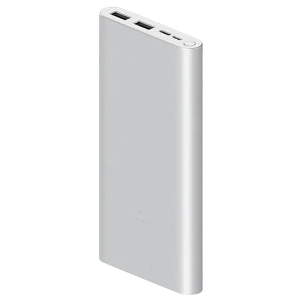 XIAOMI MI POWERBANK 3 10000MAH 18W FAST CHARGE PLM13ZM (SILVER)