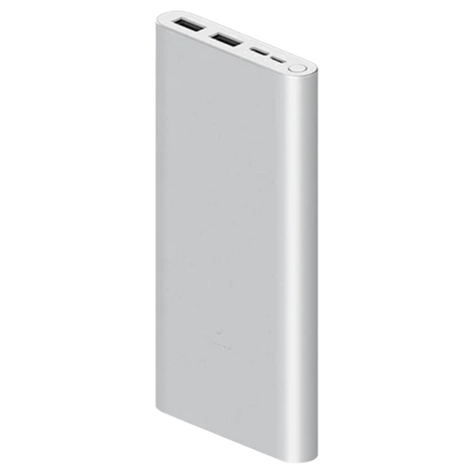 XIAOMI MI POWERBANK 3 10000MAH 18W FAST CHARGE PLM13ZM (SILVER)