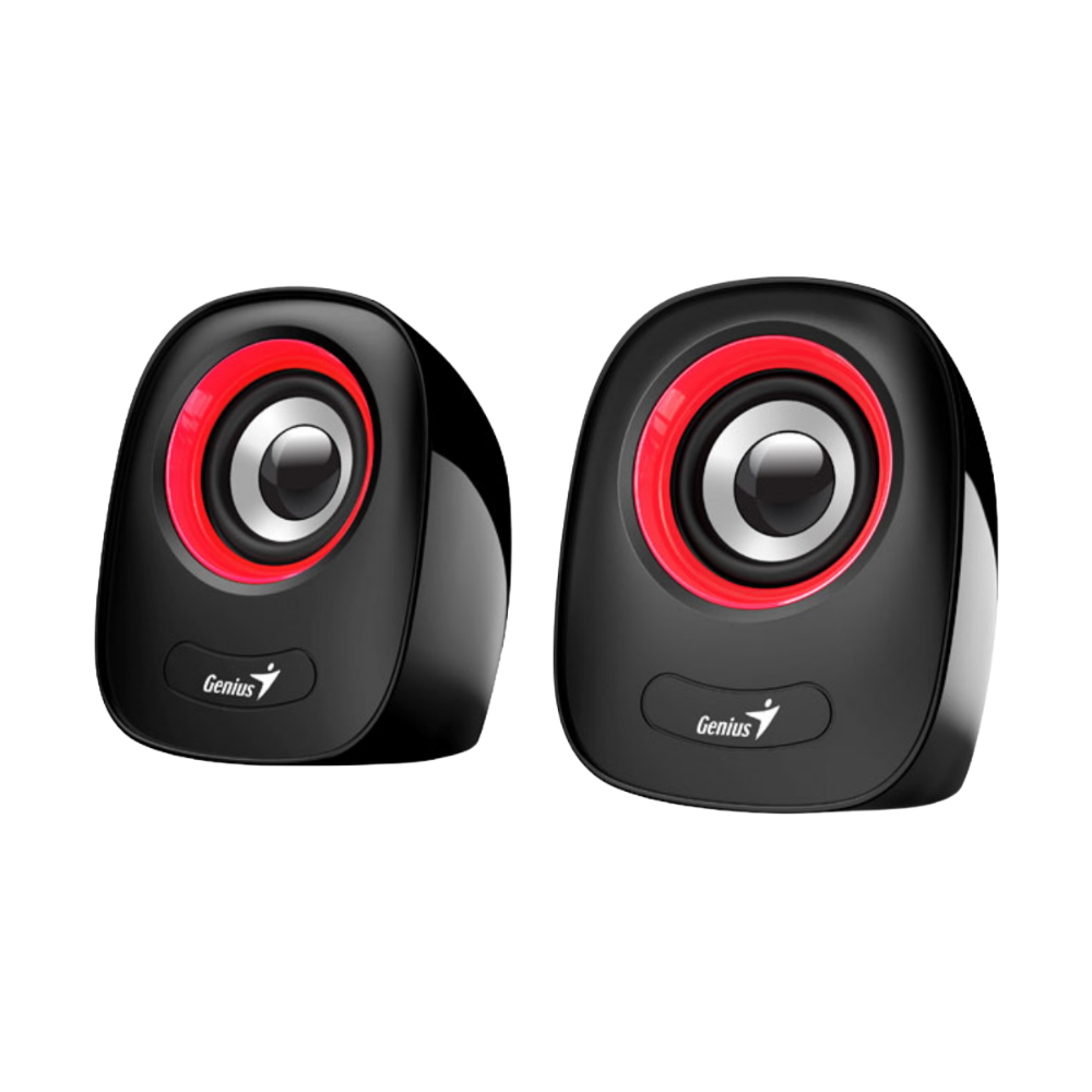GENIUS SP-Q160 2.0 USB POWERED SPEAKER GRAY