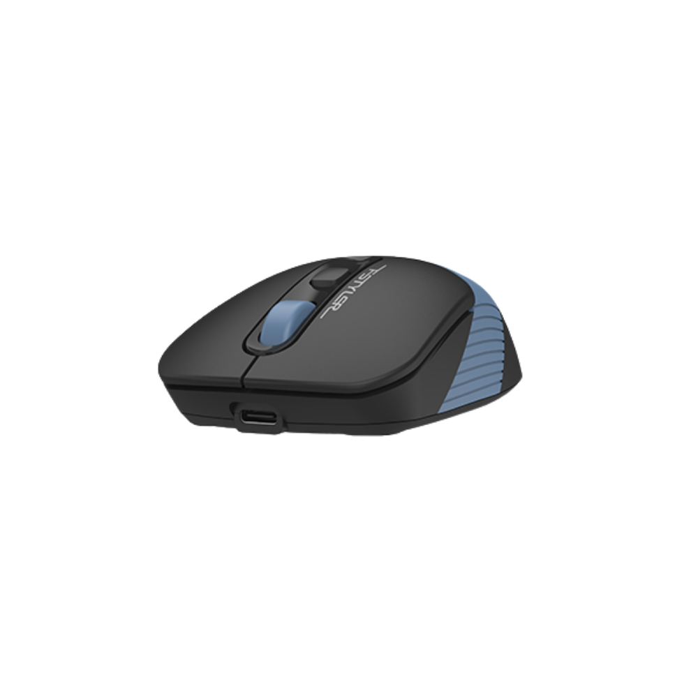 A4TECH FB10C FSTYLER BLUETOOTH & 2.4GHZ WIRELESS RECHARGEABLE MOUSE