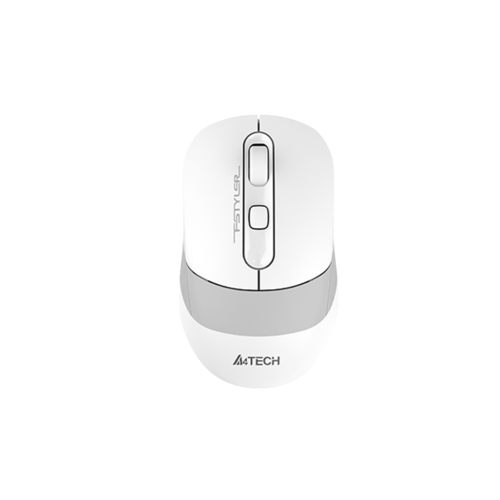 A4TECH FB10C FSTYLER BLUETOOTH & 2.4GHZ WIRELESS RECHARGEABLE MOUSE