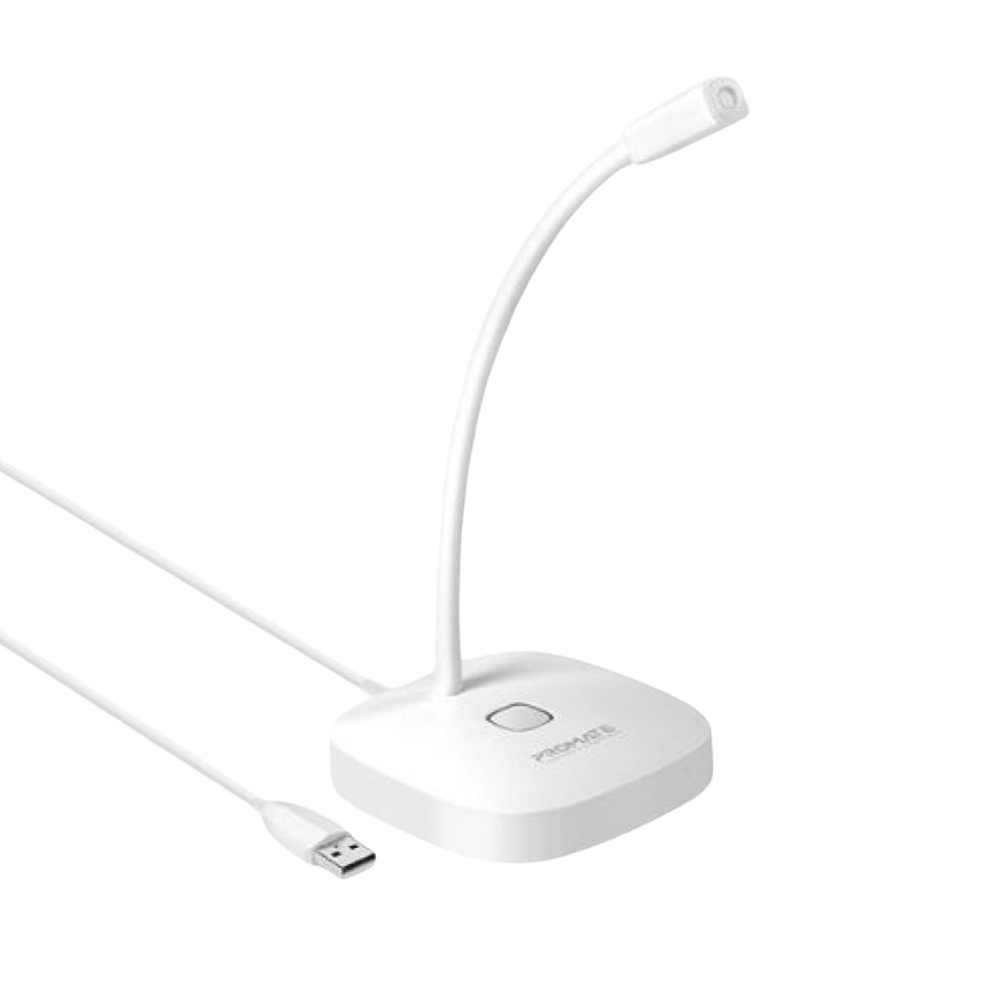 PROMATE PROMIC-1 OMNI-DIRECTIONAL MIC W/ FLEXIBLE GOOSENECK BLACK (USB/1.3M)