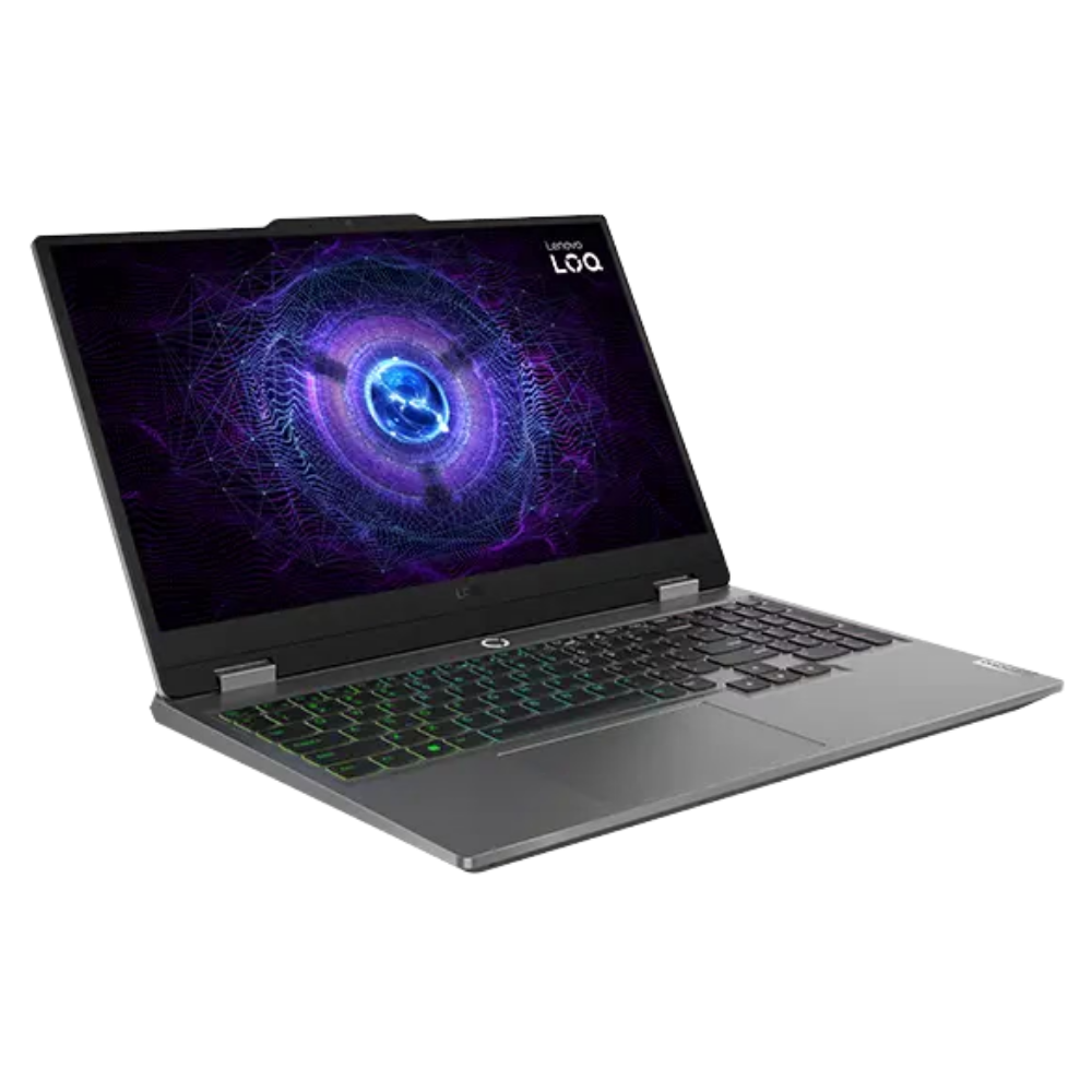 LENOVO LOQ 15IRX9 83DV01L1PH I7-13650HX/8GB/512GB NVME/4050 6GB/15.6 144HZ/W11H/OFC24H (GRY)